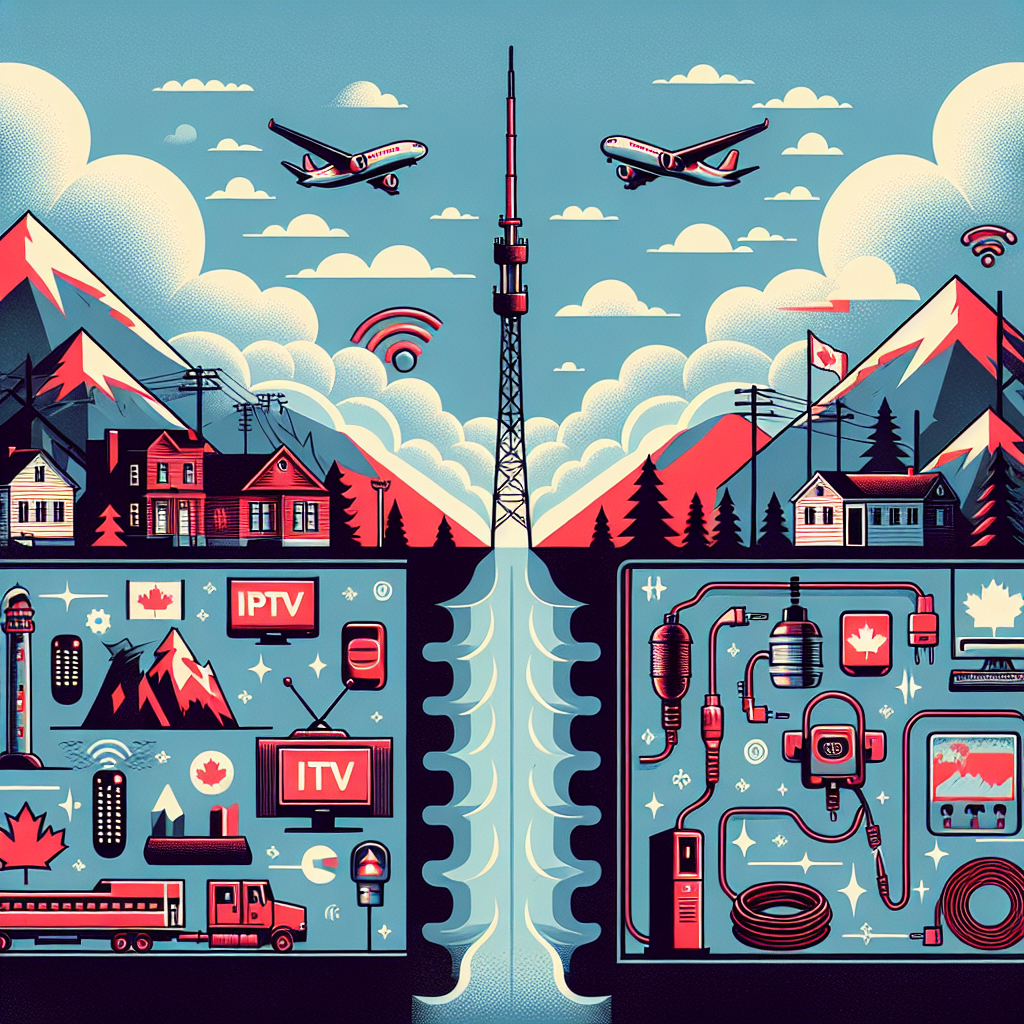 iptv, vs, cable, tv, in, canada